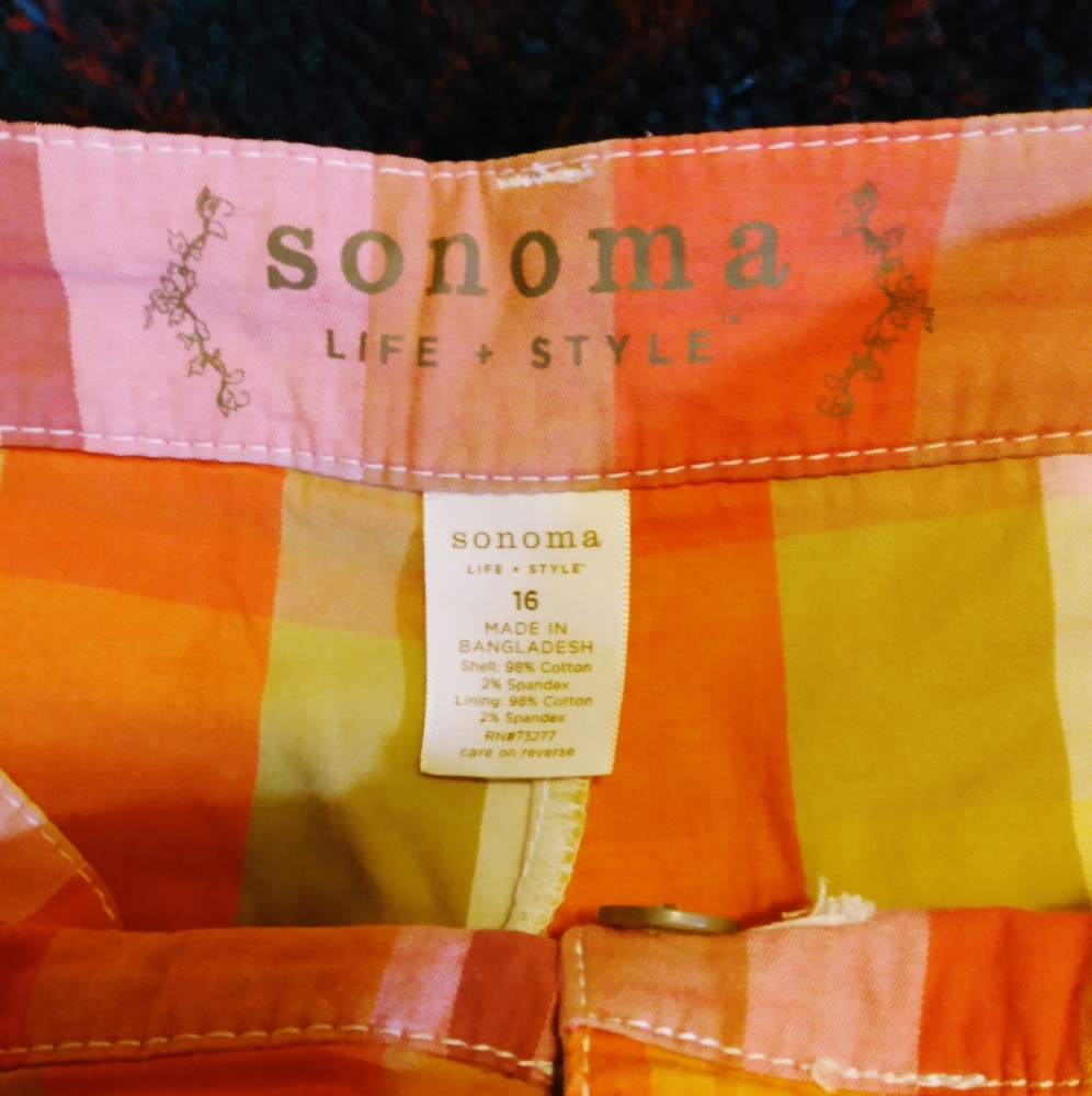 Sonoma size 16 skort